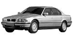 BMW E38 P231A Fault Code